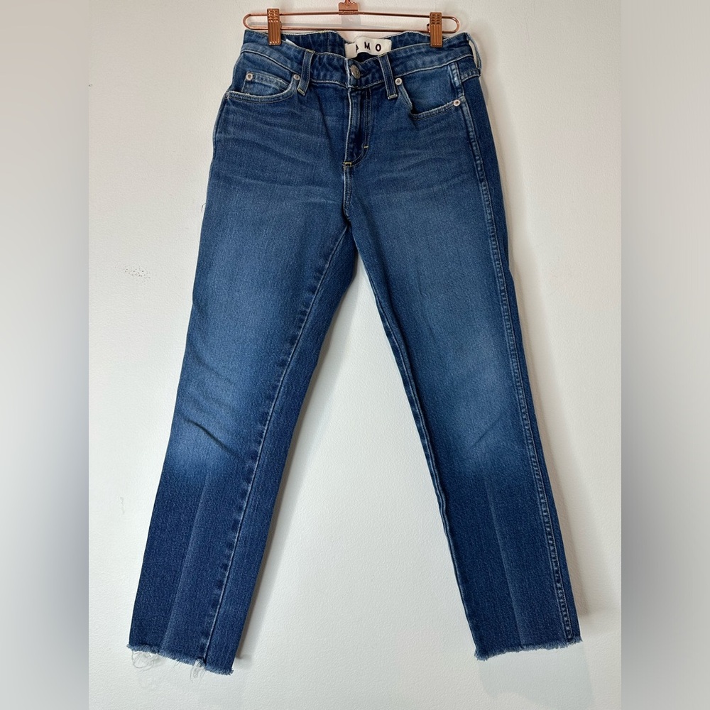 Amo Jeans Stix Crop Mojave